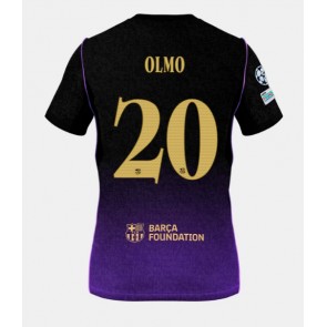 Barcelona Dani Olmo #20 Udebanetrøje 2026-27 Kortærmet